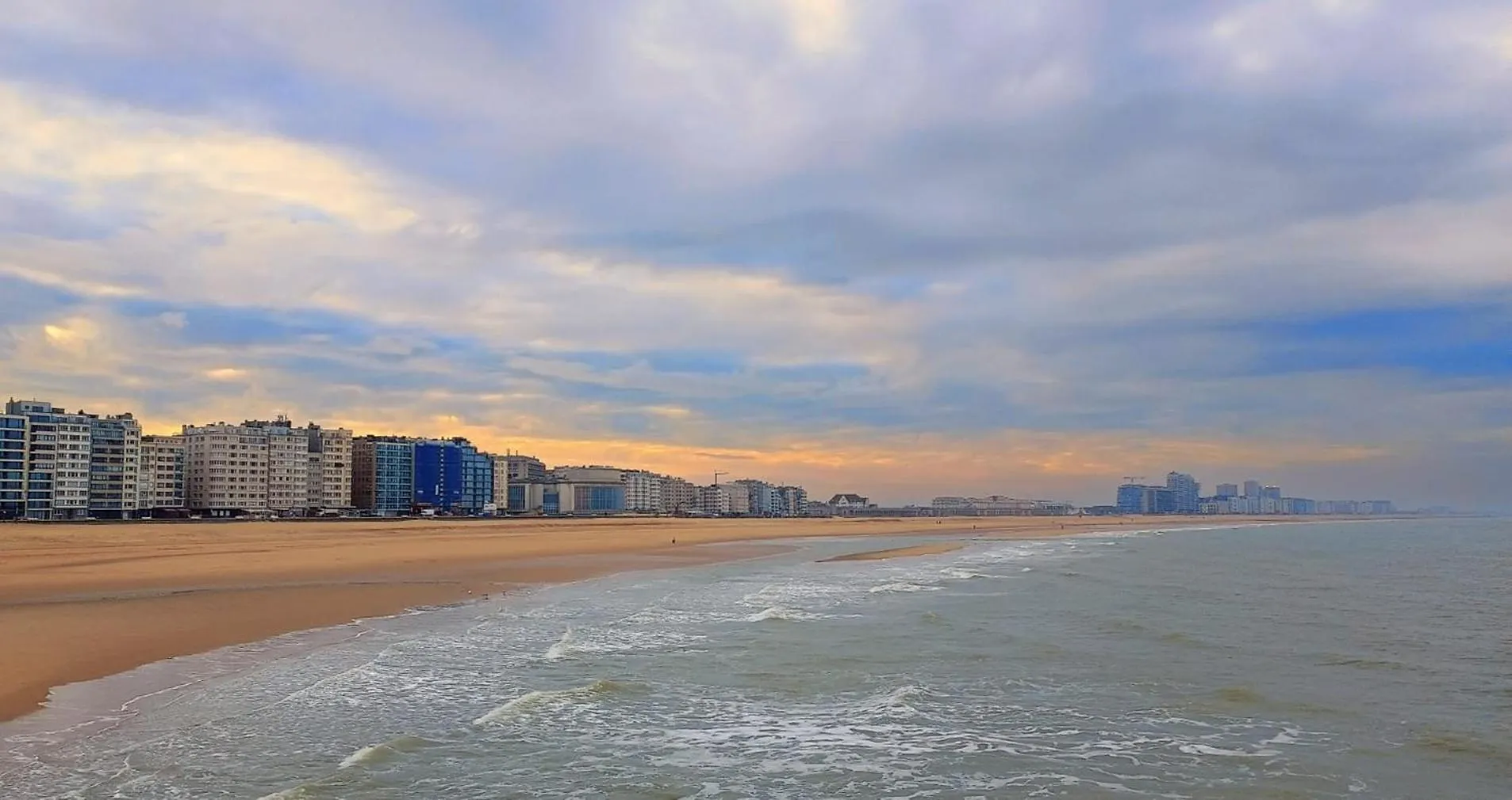 Apartment Belverdi Oostende City & Beach Belgium